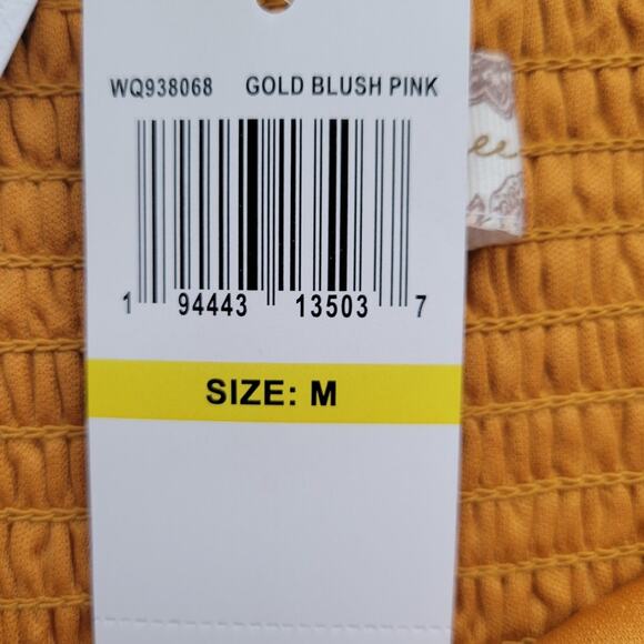 NWT Band‎ of the Free Floral Mini Dress Women's M Wedding Guest Party Size M - Picture 6 of 11